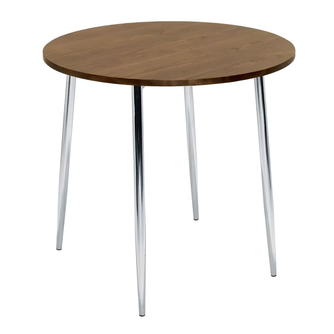 Modern Ellipse 4-Leg Wooden Dining Table – Durable, Elegant Home Furniture